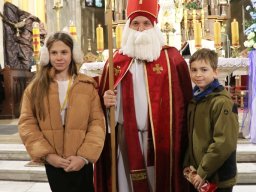 Spotkanie ze św. biskupem Mikołajem, 06.12.2025